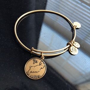 Aries Charm Bangle